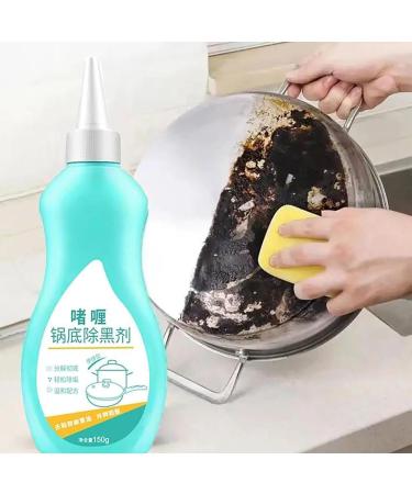 Yagerod Magic Pot & Pan Cleaner Gel 1/2/3 Piece Ultimate Magic Gel Cleaner for Pots and Pans - Say Goodbye to Stubborn Stains (1) - Buy Online on GoSupps.com