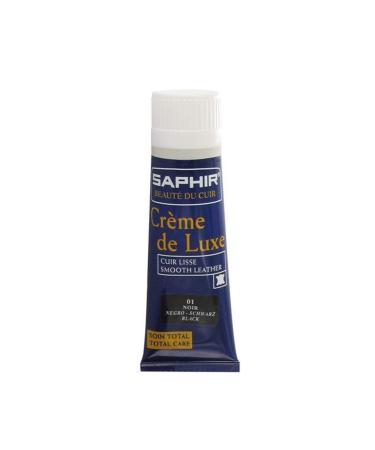SAPHIR Cr me De Luxe Shoe Polish Applicator black NOIR 01