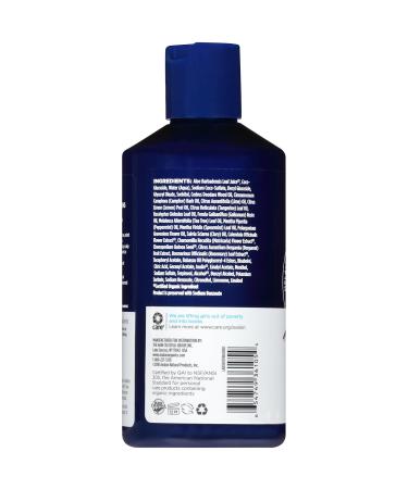 Avalon Organics Therapy Scalp Normalizing Shampoo - Tea Tree Mint 14 Oz - Buy Online on GoSupps.com