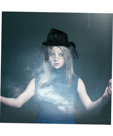 LIFKOME 1pc Magician Top Hat Magician Cap Tuxedo Costume Wedding Topper Costume Cap 50s Hat Hats Ladies Hats Bonnets for Women Gothic Hat Wedding Hats Top Hat Veil Non-woven Fabric - Buy Online on GoSupps.com