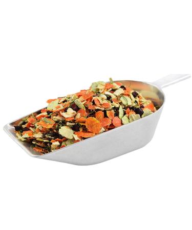 Nordicvital vegetable mix 2.5 kg bag-barf vegetables for dogs as a perfect addition-Premium quality as a supplement-vegetable flakes also as rodent feed-100% natural
