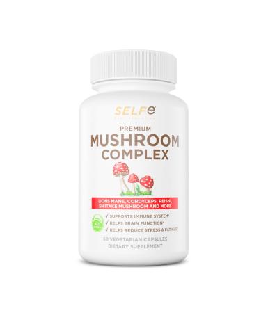 Mushroom Complex - 60 Veggie Capsules
