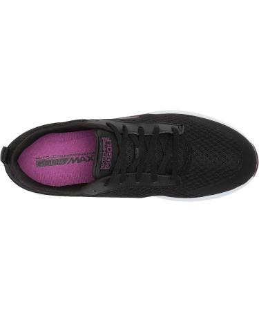 Skechers Go Golf Women's Max Golf Shoe - Size 7, Black/Purple Mesh - Buy Online on GoSupps.com