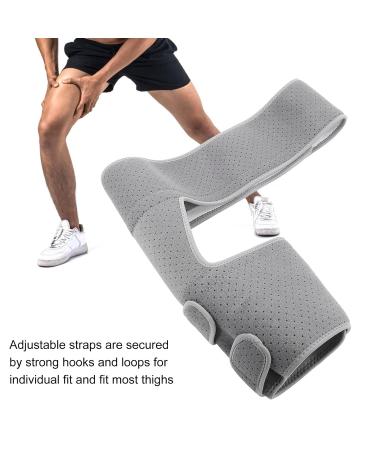 Ymiko Hip Compression Brace - Sciatica Relief Wrap with Adjustable Straps for Men & Women | Thigh Muscle Injury Recovery Support - Buy Online on GoSupps.com