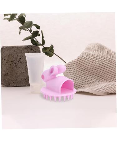 FRCOLOR 9 STK Silicone Massage Comb & Body Brush for Kids - Soft Rubber Scalp Massager & Tub Washer Cleaning Brush - Beauty Tool for Gentle Hair Care - Buy Online on GoSupps.com