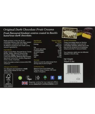  BEECH'S Beech's Original Dark Fruit Cream 150 g Pack of 2 - Buy Online on GoSupps.com
