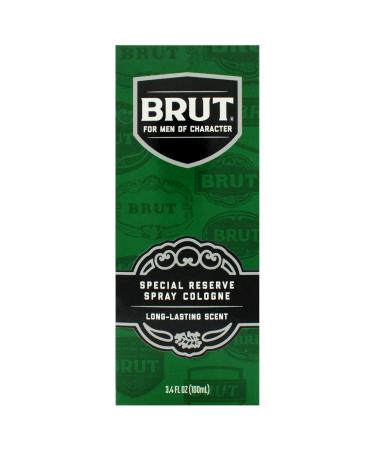 Brut Special Reserve for Men - 3.4 oz EDC Spray - Buy Online on GoSupps.com