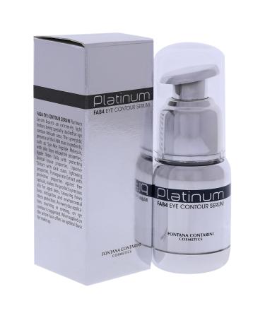 Platinum FAB4 Eye Contour Serum by Fontana Contarini for Women - 1 oz Serum - Buy Online on GoSupps.com