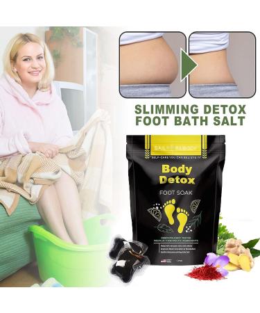 Herbal Detox Foot Soak Beads for Body Cleansing - 15 Pcs (3 Boxes) for Men and Women - Buy Online on GoSupps.com
