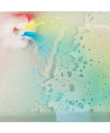 MIJOMA Bath Bombs Gift Set Bath Additive with Essential Oils for Women Girlfriend Mom Kids Birthday Christmas Mother's Day Gift (4 x 100g Bath Clouds) - Buy Online on GoSupps.com