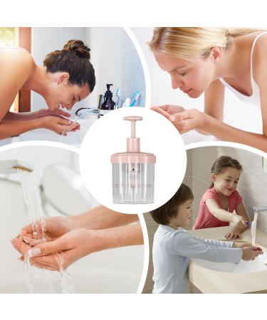  Yonuaret Shampoo Foam Maker | Facial Cleansing Foam Maker Gentle Skin Care Accessory for Women Men Teens & Sports - Buy Online on GoSupps.com