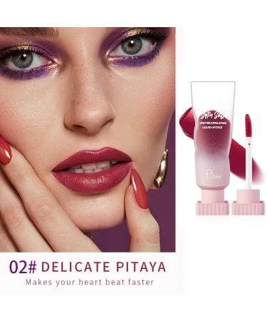 DIARO Lip Gloss Oil Matte Liquid - Long Lasting Waterproof Color Non-Stick Cup 24hr Wear for Women - Diaro7853 - Buy Online on GoSupps.com