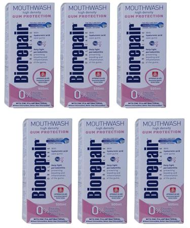 Biorepair Oral Care Collutorio Pack of 6