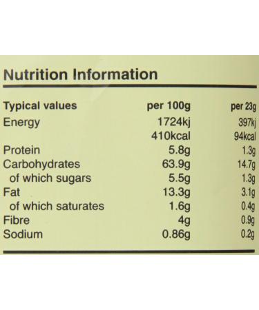  Popchips Popchips Sea Salt and Potato Vinegar Sharing Bag 85g (pack of 4) - Buy Online on GoSupps.com