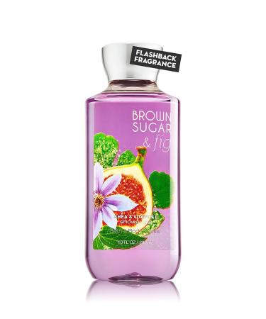 2PK Bath & Body Works Shea & Vitamin E Shower Gel - Brown Sugar & Fig - Luxurious Hydration for All Skin Types | Shop Now - Buy Online on GoSupps.com