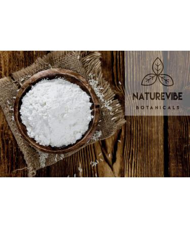 Naturevibe Botanicals Organic White Rice Flour - 2lbs | Non-GMO & Gluten Free | Ideal for Cooking & Baking | 32oz | Packaging May Vary - Buy Online on GoSupps.com