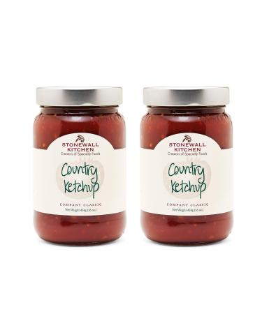 Stonewall Kitchen Country Ketchup, 16 Ounces (Pack of 2)