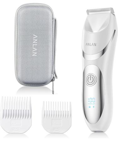 ANLAN Electric Lady Shaver for Women - Waterproof Bikini Trimmer & Body Hair Razor - Buy Online on GoSupps.com