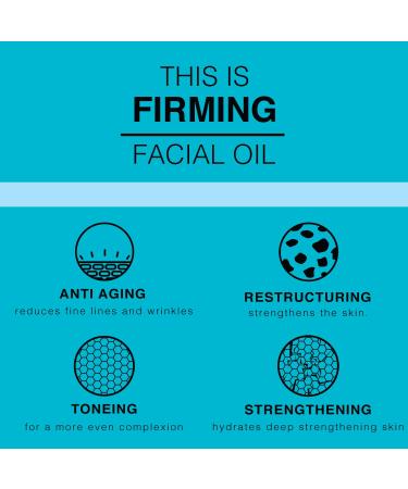 Provence Beauty Firming Facial Oil - Coconut, Rosemary & Geranium Oils - 2 FL OZ - Buy Online on GoSupps.com