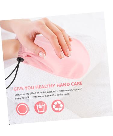 minkissy 3 Pairs Wax Thermal Insulation Gloves Hand Spa Mittens Moisturizing Mitten Paraffin Wax Liners Paraffin Wax Warmer Mittens Kids Warm Mittens Manicure Hand Wax Plush Work - Buy Online on GoSupps.com