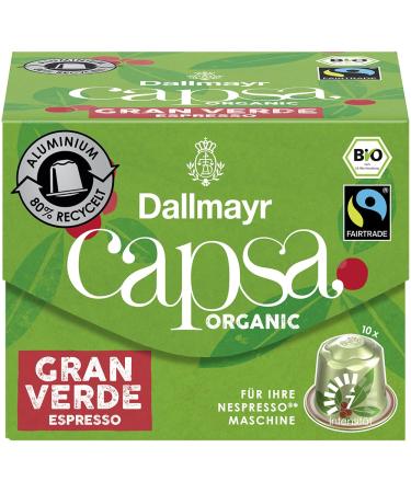 Dallmayr Dallmayr Capsa Gran Verde Espresso 56 g