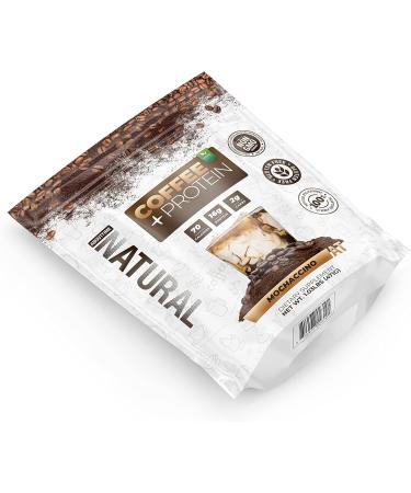Buy About Time Coffee + Whey Protein - Non-GMO All Natural Lactose/Gluten Free 16g Protein - 1.03lb Mochaccino Jar for International Shipping - Buy Online on GoSupps.com