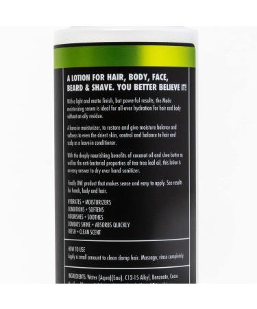 Made Secret Sauce Leave-in Hair & Body Moisturizing Serum - 8 oz | Hydrate Hair Scalp Body & Face - International Shipping Available - Buy Online on GoSupps.com