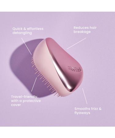 Tangle Teezer Compact Styler - Holographic Pink | International Shipping Available - Buy Online on GoSupps.com