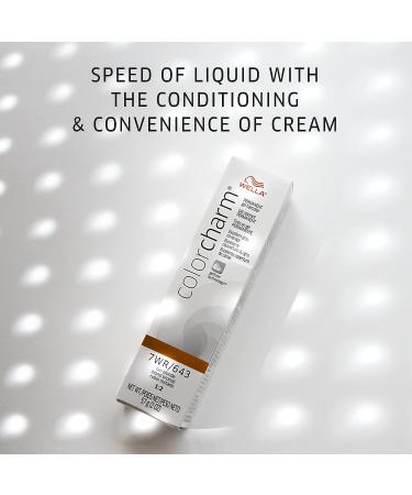 Wella Color Charm Gel Haircolor - 8RG Titan Red Blonde - Gray Coverage - Brown Tones - Buy Online on GoSupps.com