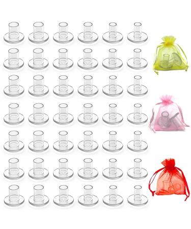 21 Pairs 3 Sizes Heel Protectors for Grass  High Heel Stoppers for Grass  Clear Stiletto High Heel Caps for Walking on Grass and Uneven Floor  Perfect for Weddings  Races  Formal Occasions and Events