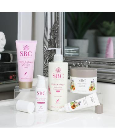 SBC Skincare Marine Collagen Face Serum - Anti-Fold & Nourishing for Women - 30ml Intensive Hydrating Formula for Face & Body - Buy Online on GoSupps.com