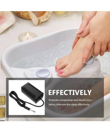 Healeved Foot Spa Ionizer Practical Array for Spa Home Foot Bath Replacement Ionic Array for Foot Spa - Buy Online on GoSupps.com
