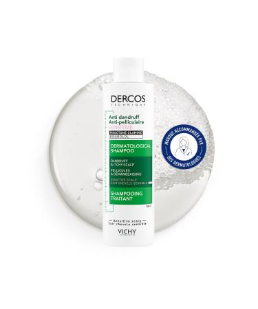 Vichy, Dercos Technique DS, Treatment Shampoo, Anti-Dandruff & Anti-Itch, Sensitive Scalp, 200 ml
