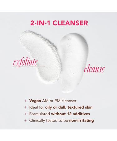 The Face Shop Rice Water Bright Enzyme Powder Wash Gentle Exfoliating Cleanser with AHAs Radiant skin Rice Polish for Face Korean Skin Care 55g / 1.94 oz - Buy Online on GoSupps.com