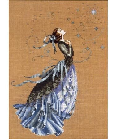 Stargazer, The - Cross Stitch Pattern