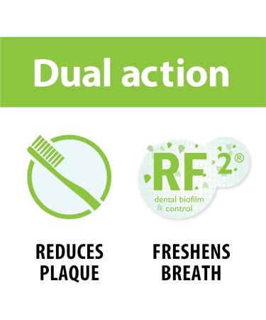 CLENZ-A-DENT Large Dog Dental Chews - 100% Vegetarian Dog Dental Sticks - Natural Dog Toothbrush and Dog Breath Freshener That Fights Plaque Removes Tartar & Simplifies Dog Teeth Cleaning (12 Pack) 34 g (Pack of 12) - Buy Online on GoSupps.com