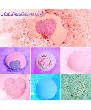 Bath Bombs Gift Set - 12 Aromatherapy Bath Bombs for Women | Relaxing and Pampering Gift for Girlfriends, Wife, Sister, Friends - Buy Online on GoSupps.com
