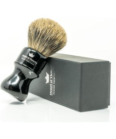 The Crown Pure Badger Shaving Brush SIR HENRI - Buy Online on GoSupps.com