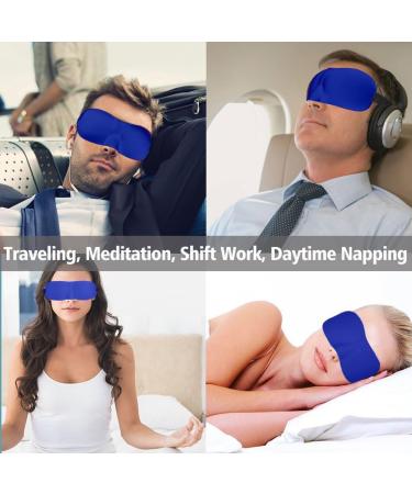 Botanica 3D Eye Mask Shades for Deep Sleep : Eye Covers For Sleeping: Blinders Shield Night Light Train and Air plane Travel - Buy Online on GoSupps.com