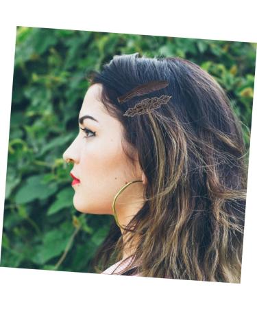 minkissy Hair retro hair clips metal hair claw clips korean hair clips clip french hair pin vintage leaf hair clip Vintage Hair Clip metal hair clips South Korea Ladies Clips - Buy Online on GoSupps.com