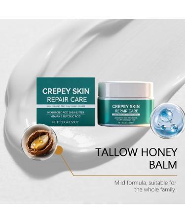  SKZKK Crepey Skin Repair Treatment Firming and tightening face cream absorbs quickly for all skin types gentle hydration relieves dryness and a smooth texture (3 pcs) - Buy Online on GoSupps.com