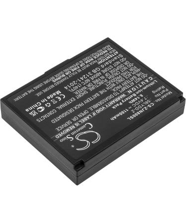 Buy 58LYDD-Z 1100mAh Battery for ZJ-8001 & ZJ-5802 - 7.4V International Shipping Available - Buy Online on GoSupps.com