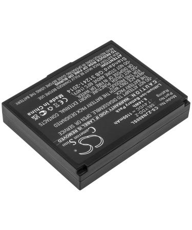 Replacement Battery Compatible with Zjiang ZJ-5802 ZJ-8001 Part Number: 58LYDD-Z 1100mAh/7.4V