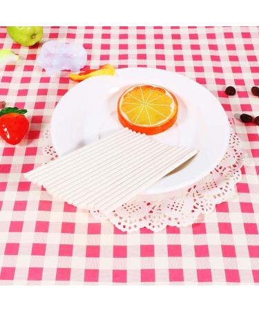 Zerone 100 Pcs ColorfulSticks Great for Cake Pops & Lollipops Helps Hold While Decorating Ideal for DIY Crafts 10cm (White) - Buy Online on GoSupps.com
