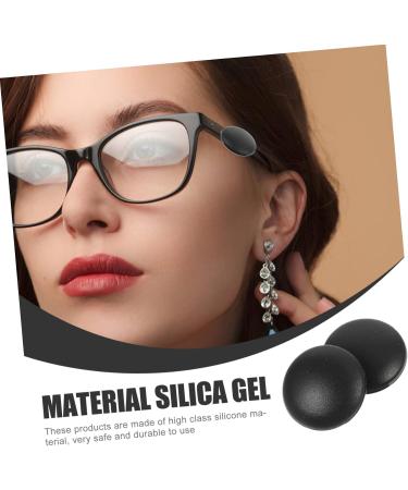 Shop Healvian 80 Pairs Round Gliding Ring Hooks for Glasses Holder | Anti-Ear Accessories | Comfortable Pebble Gel Earplugs - International Shipping - Buy Online on GoSupps.com