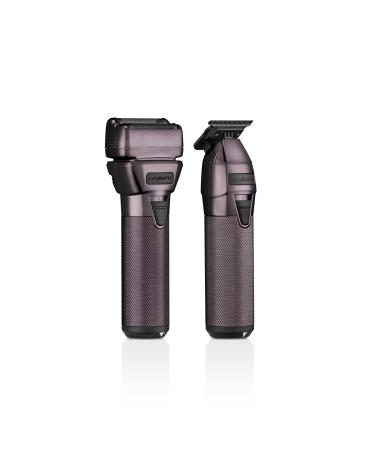 BaBylissPRO FXONE LOPROFX Limited Edition Purple Tool Only Hair Trimmer + Foil Shaver