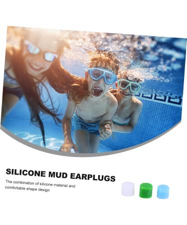 Beaupretty 24 Pairs Noise-Reducing Silicone Earbuds & Walking Stick Tips - Washable & Practical for Swimming - International Shipping Available - Buy Online on GoSupps.com