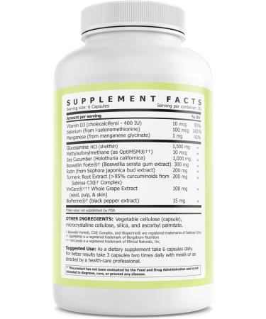 Beyond Health Joint Protection Formula - 180 Veggie Capsules for Optimal Joint Health - Buy Online on GoSupps.com