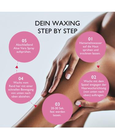 Pure Performance Wax in the City 500g - Vegan Waxing Pearls for Professional Hair Removal | Skin-Compatible for Face Body & Intimate Areas - Buy Online on GoSupps.com
