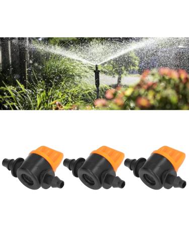 100pcs Barbed Ball Valve - Universal Drip Irrigation Mini Pipe Water Valve for Garden Cultivation & Misting Systems - Fast International Shipping - Buy Online on GoSupps.com